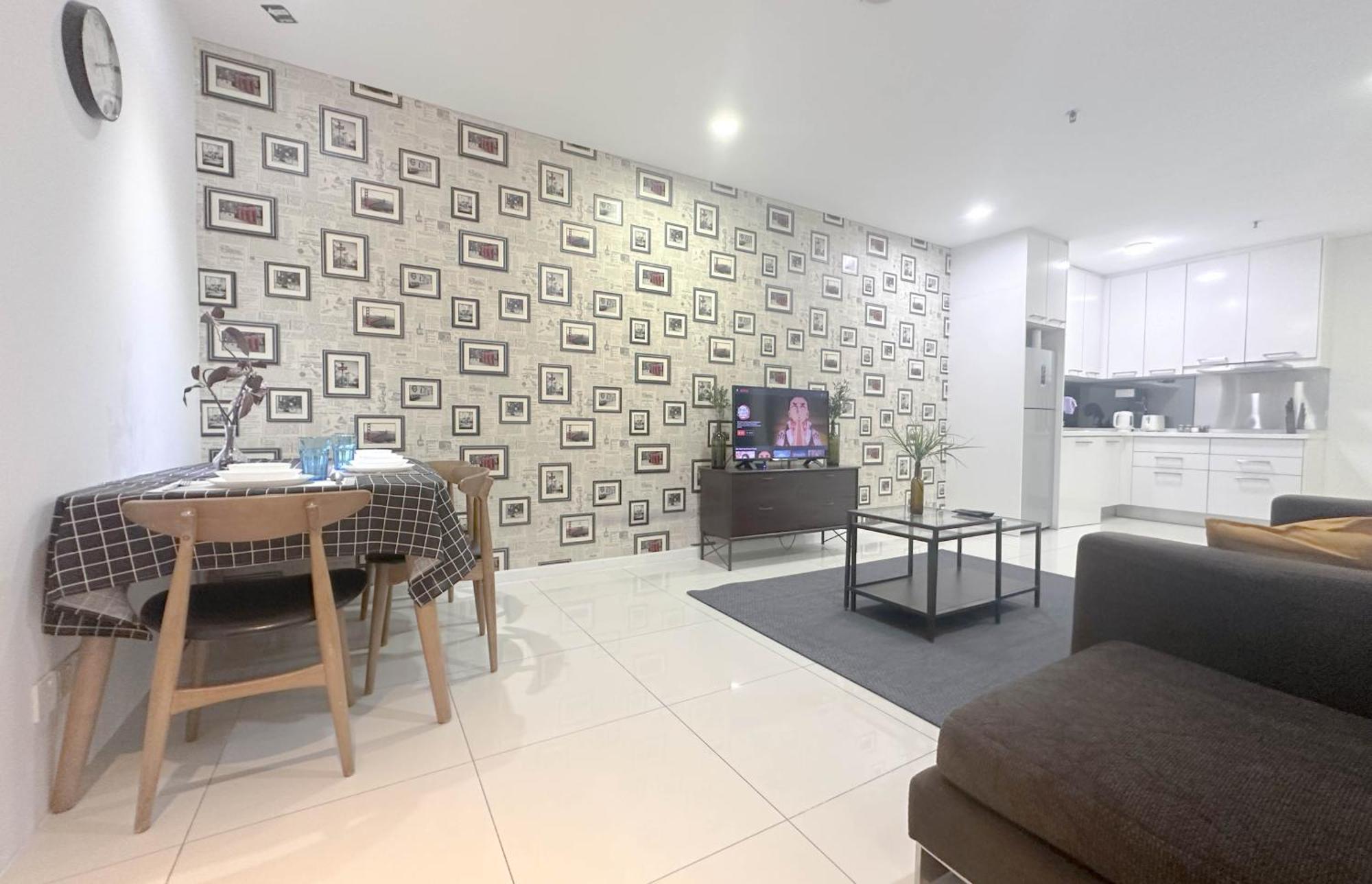 Summer Suites Klcc By Apartx Kuala Lumpur Bagian luar foto