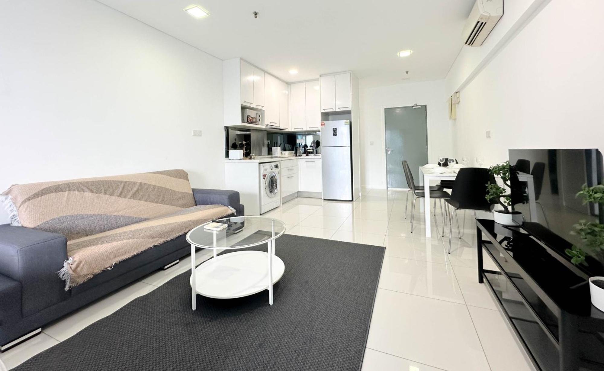 Summer Suites Klcc By Apartx Kuala Lumpur Bagian luar foto