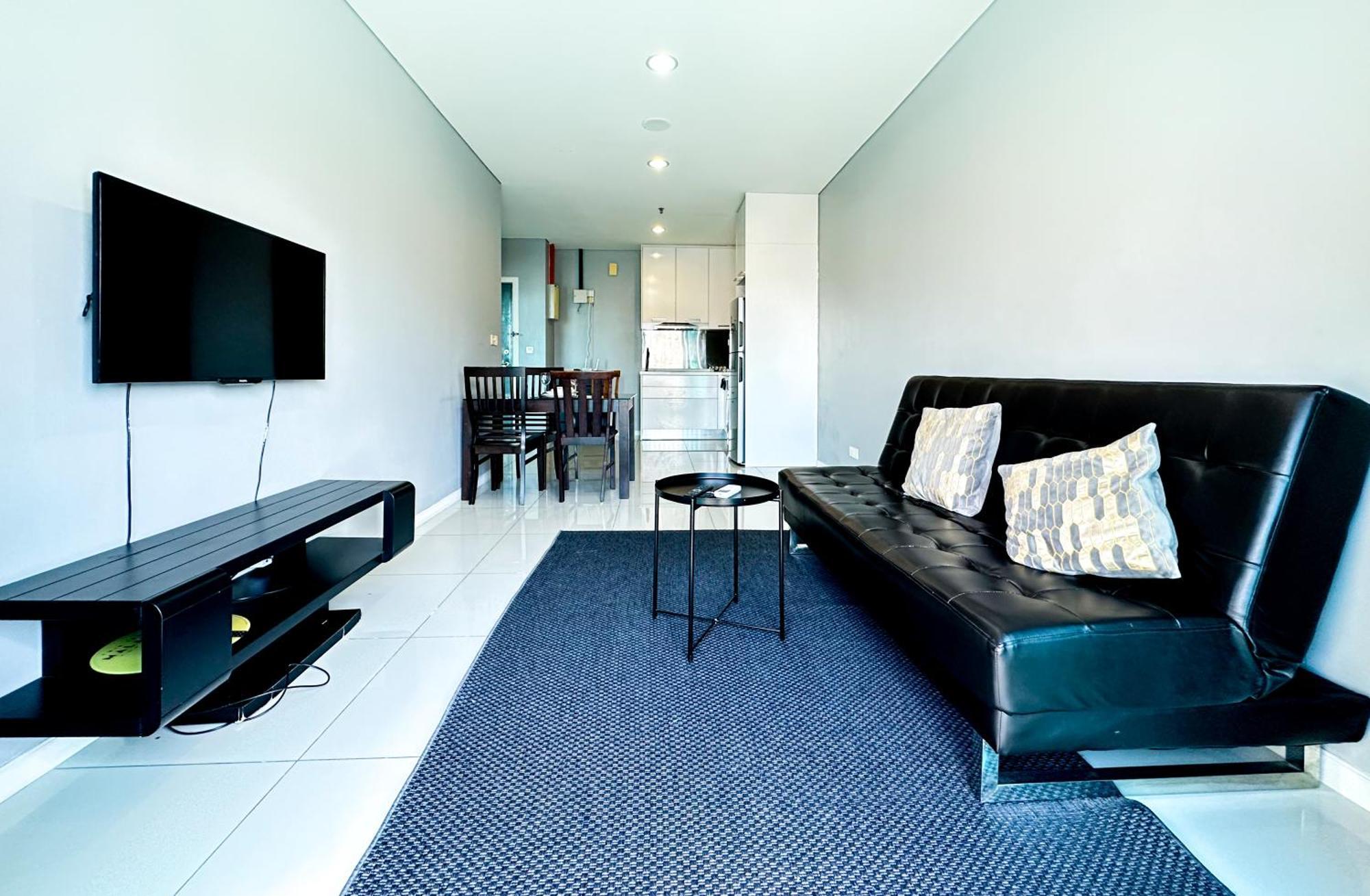 Summer Suites Klcc By Apartx Kuala Lumpur Ruang foto