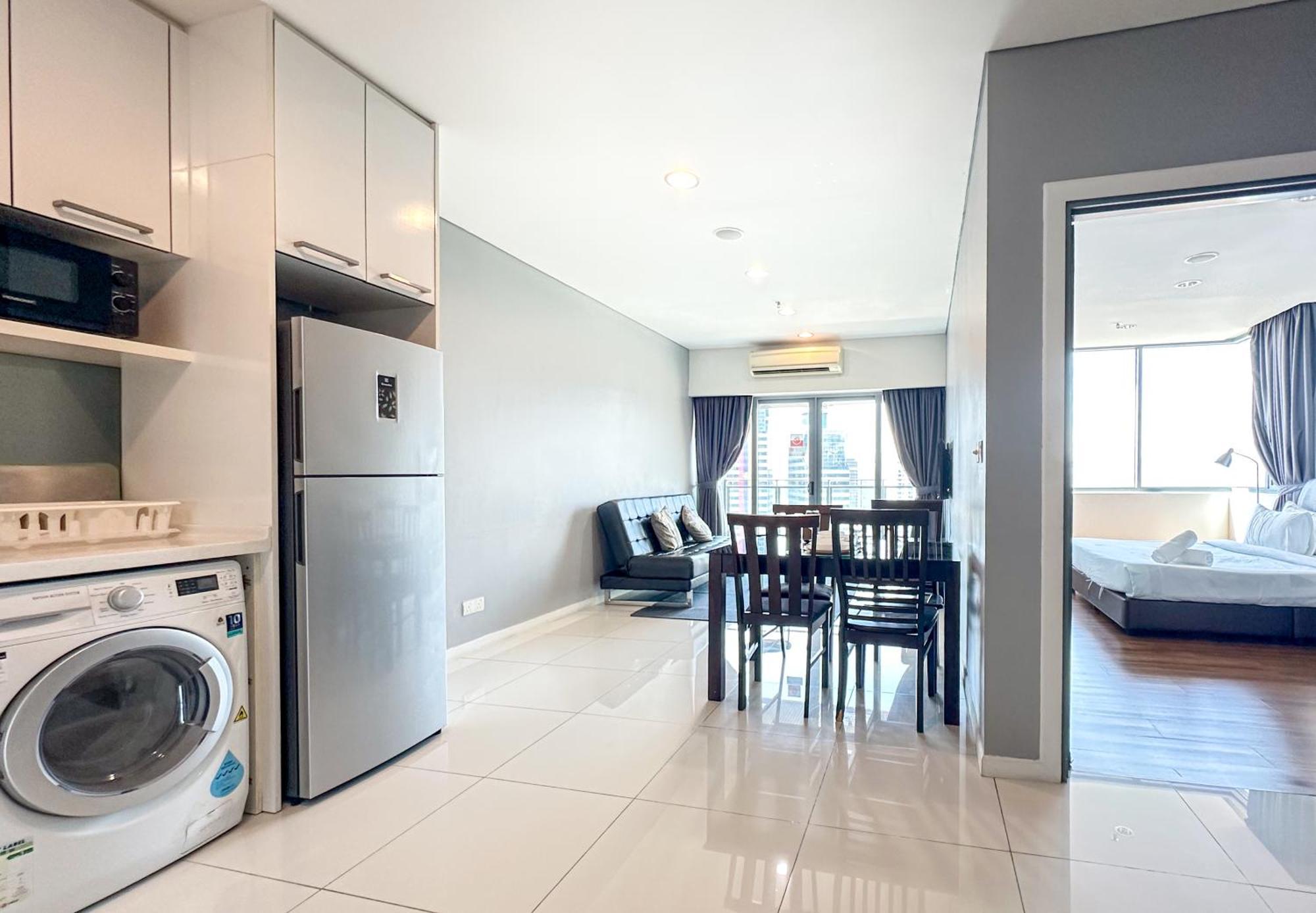Summer Suites Klcc By Apartx Kuala Lumpur Bagian luar foto